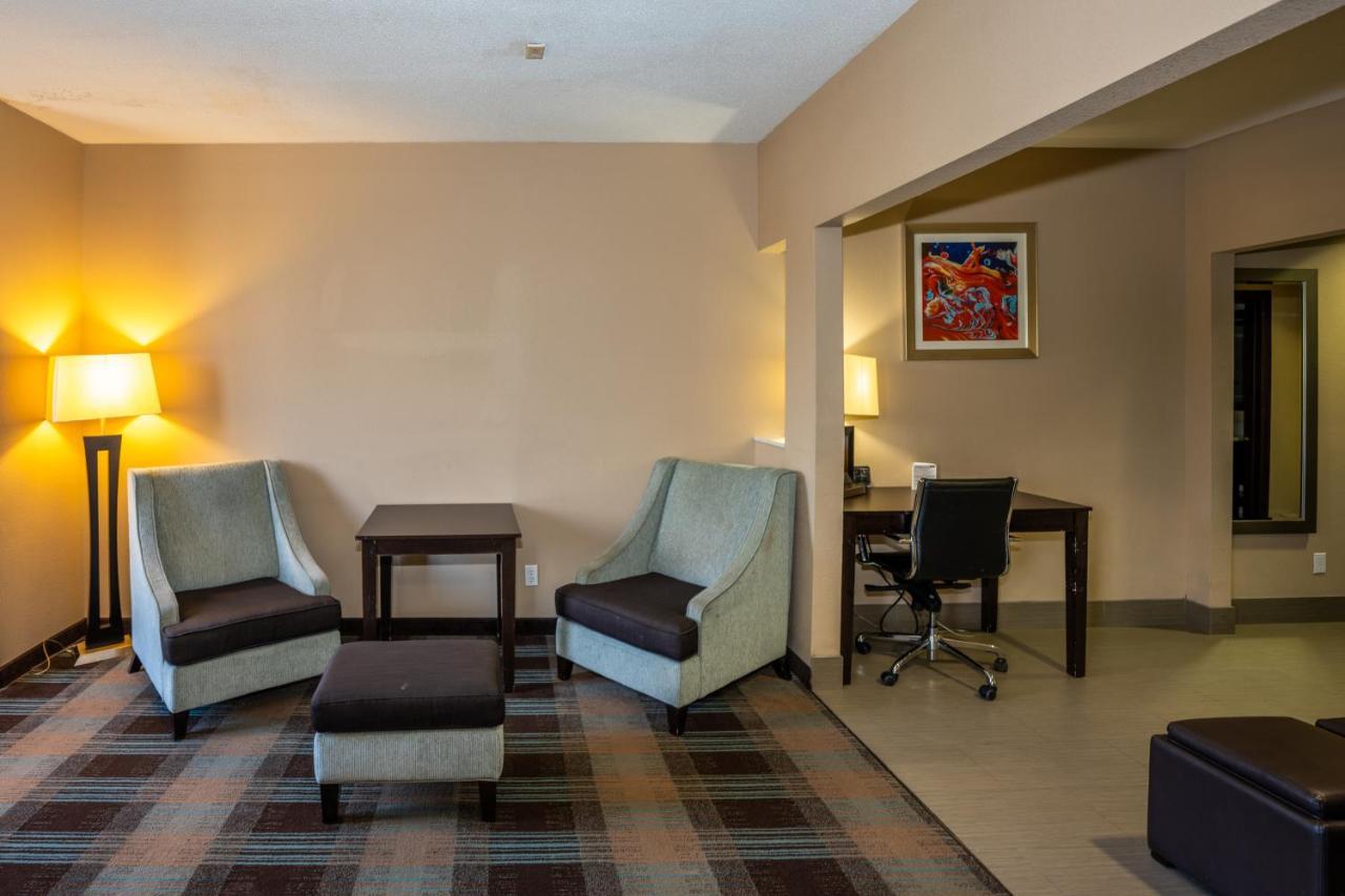 Comfort Suites Houston West At Clay Road מראה חיצוני תמונה