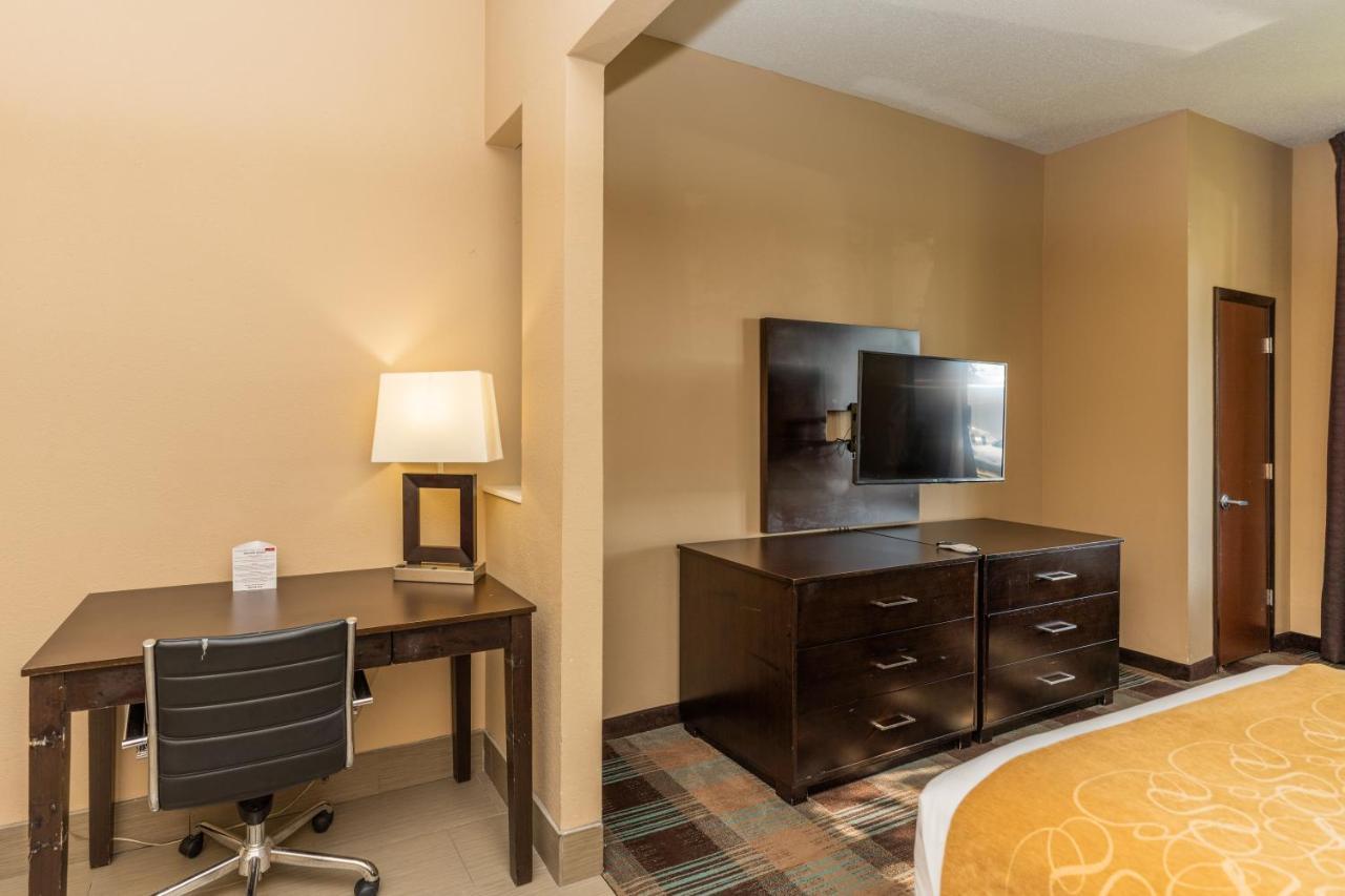Comfort Suites Houston West At Clay Road מראה חיצוני תמונה