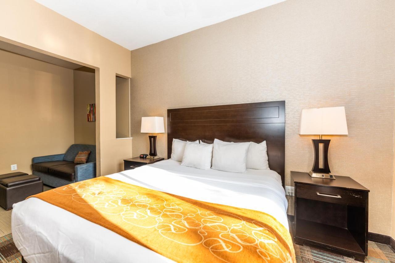 Comfort Suites Houston West At Clay Road מראה חיצוני תמונה