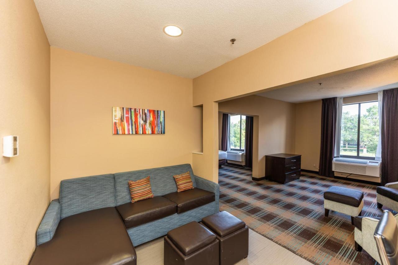 Comfort Suites Houston West At Clay Road מראה חיצוני תמונה