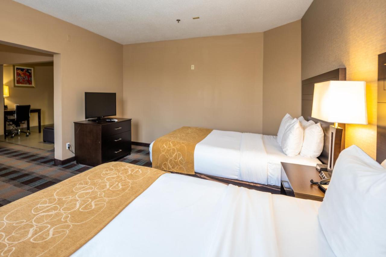 Comfort Suites Houston West At Clay Road מראה חיצוני תמונה