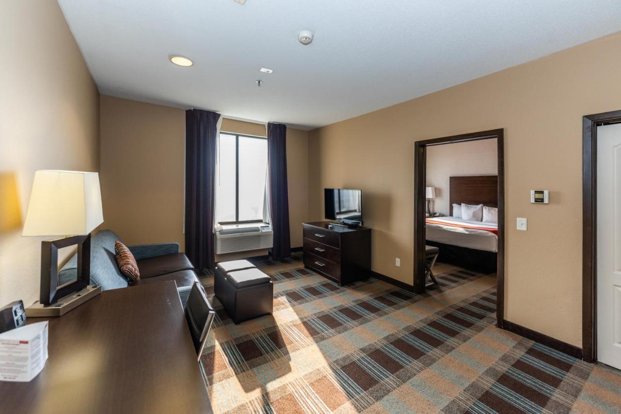 Comfort Suites Houston West At Clay Road מראה חיצוני תמונה
