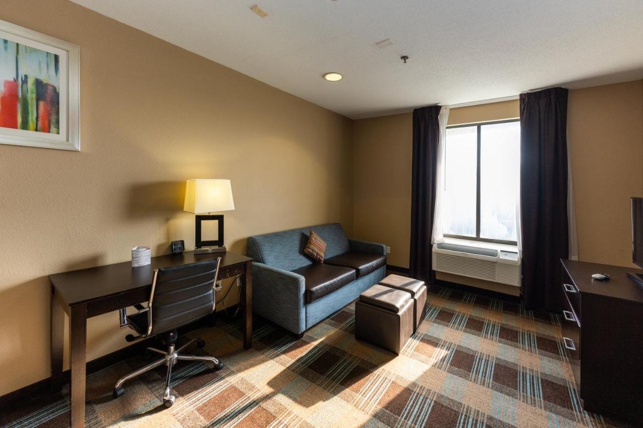 Comfort Suites Houston West At Clay Road מראה חיצוני תמונה