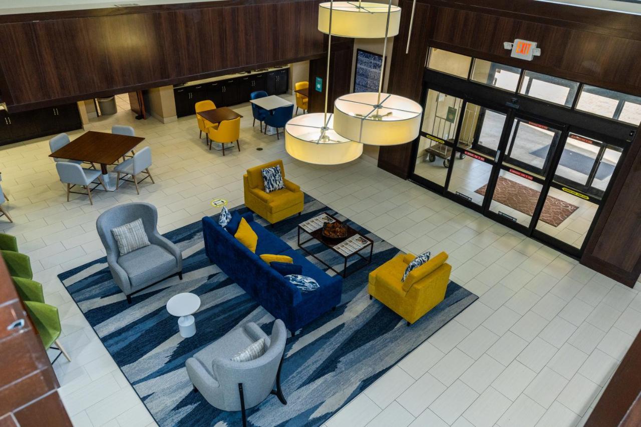 Comfort Suites Houston West At Clay Road מראה חיצוני תמונה