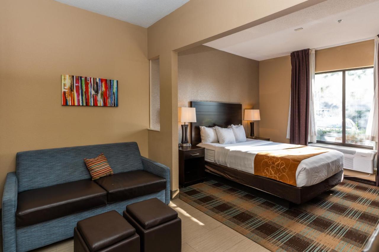 Comfort Suites Houston West At Clay Road מראה חיצוני תמונה
