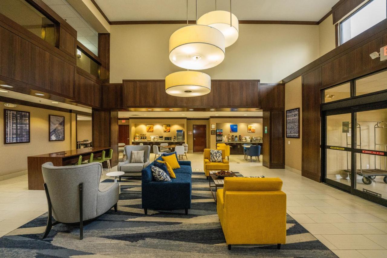 Comfort Suites Houston West At Clay Road מראה חיצוני תמונה