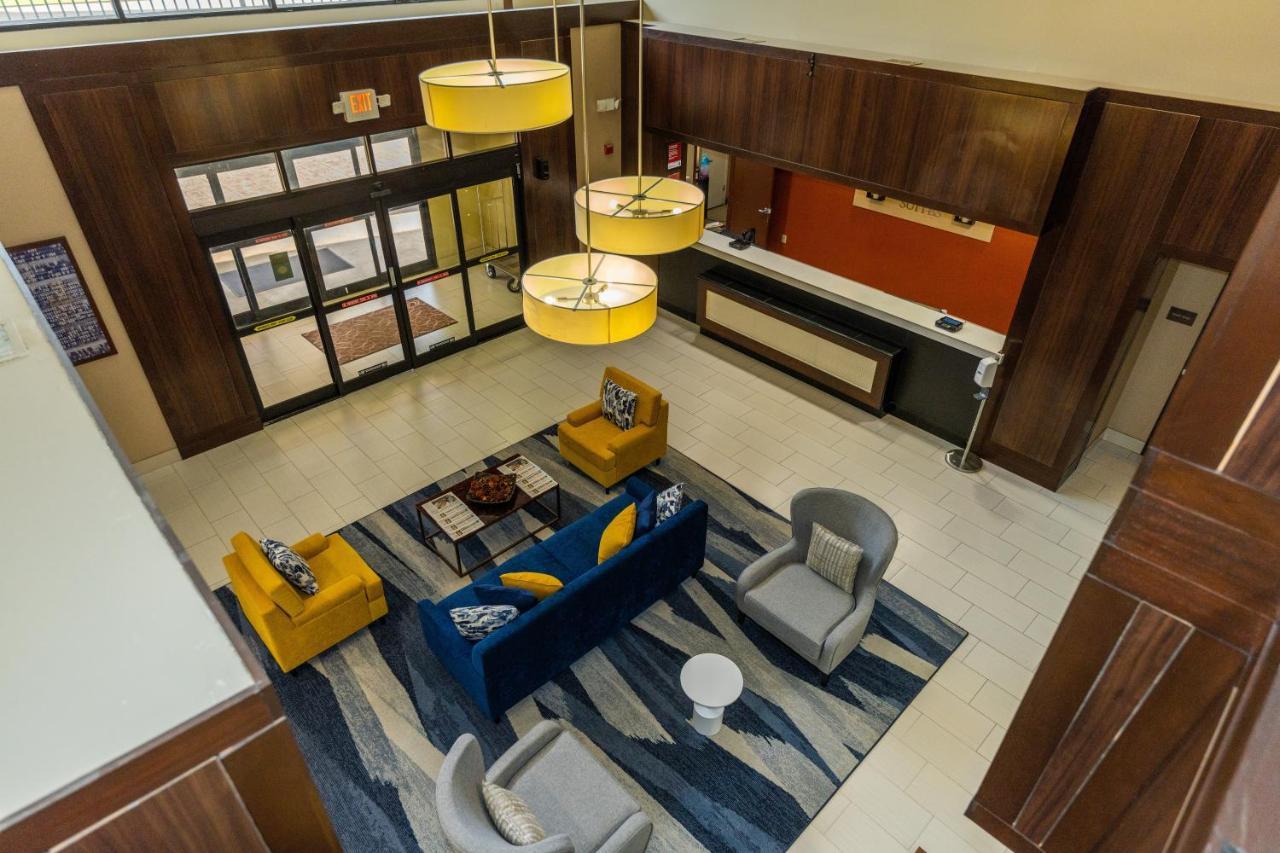 Comfort Suites Houston West At Clay Road מראה חיצוני תמונה