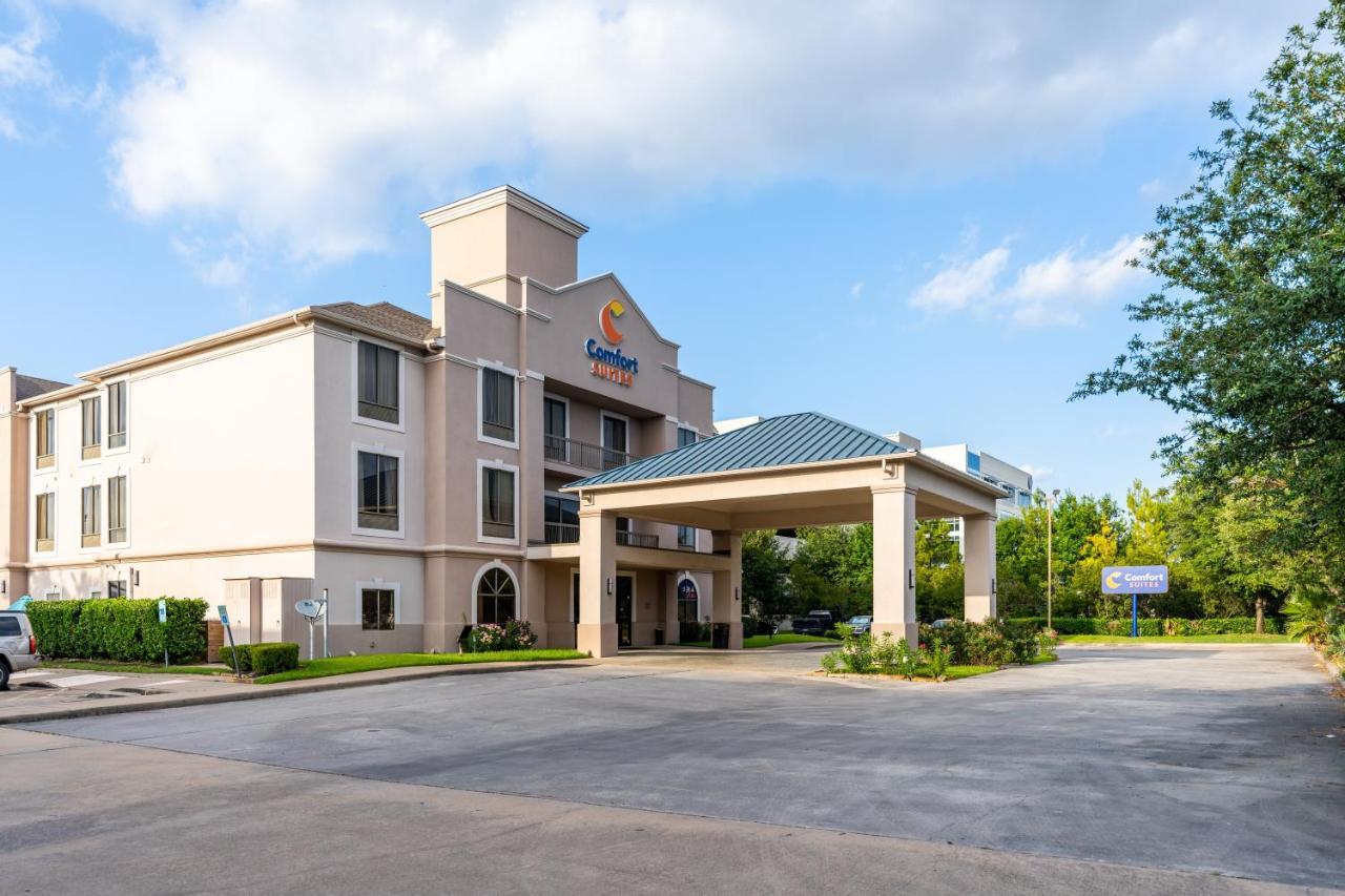 Comfort Suites Houston West At Clay Road מראה חיצוני תמונה