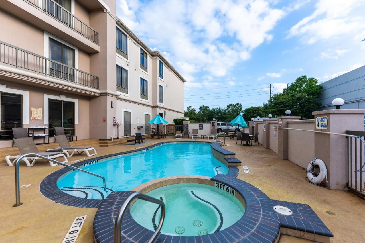Comfort Suites Houston West At Clay Road מראה חיצוני תמונה
