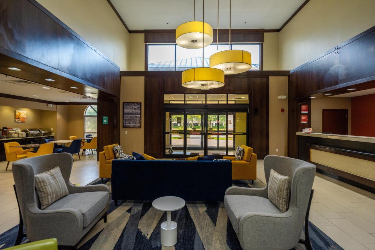Comfort Suites Houston West At Clay Road מראה חיצוני תמונה