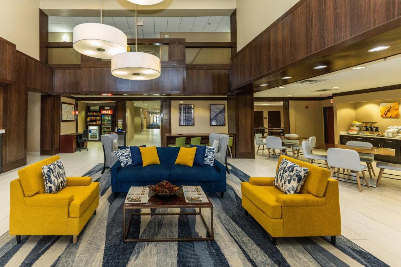 Comfort Suites Houston West At Clay Road מראה חיצוני תמונה