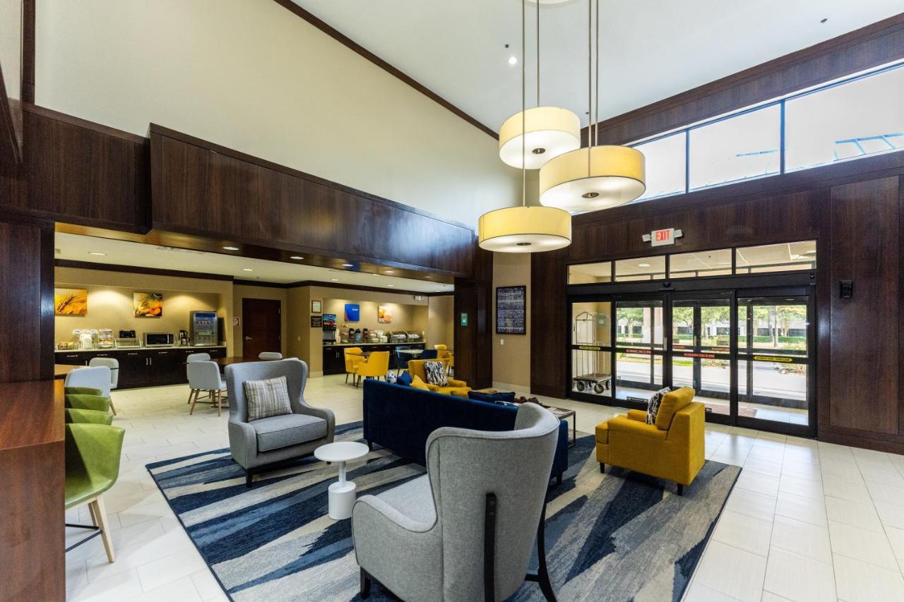 Comfort Suites Houston West At Clay Road מראה חיצוני תמונה