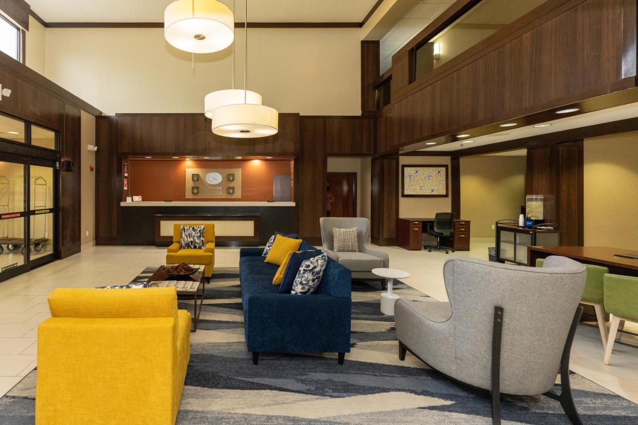 Comfort Suites Houston West At Clay Road מראה חיצוני תמונה