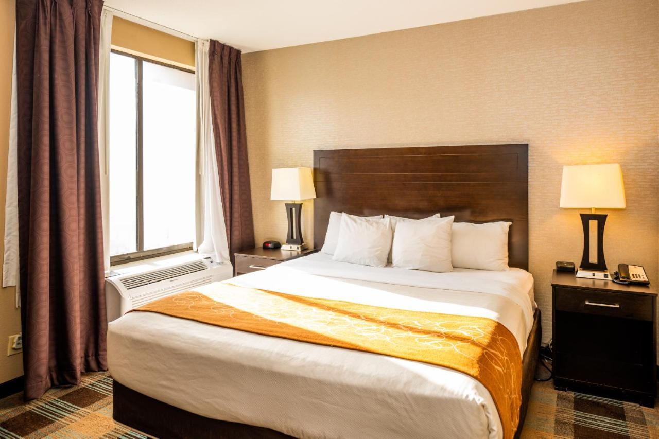 Comfort Suites Houston West At Clay Road מראה חיצוני תמונה