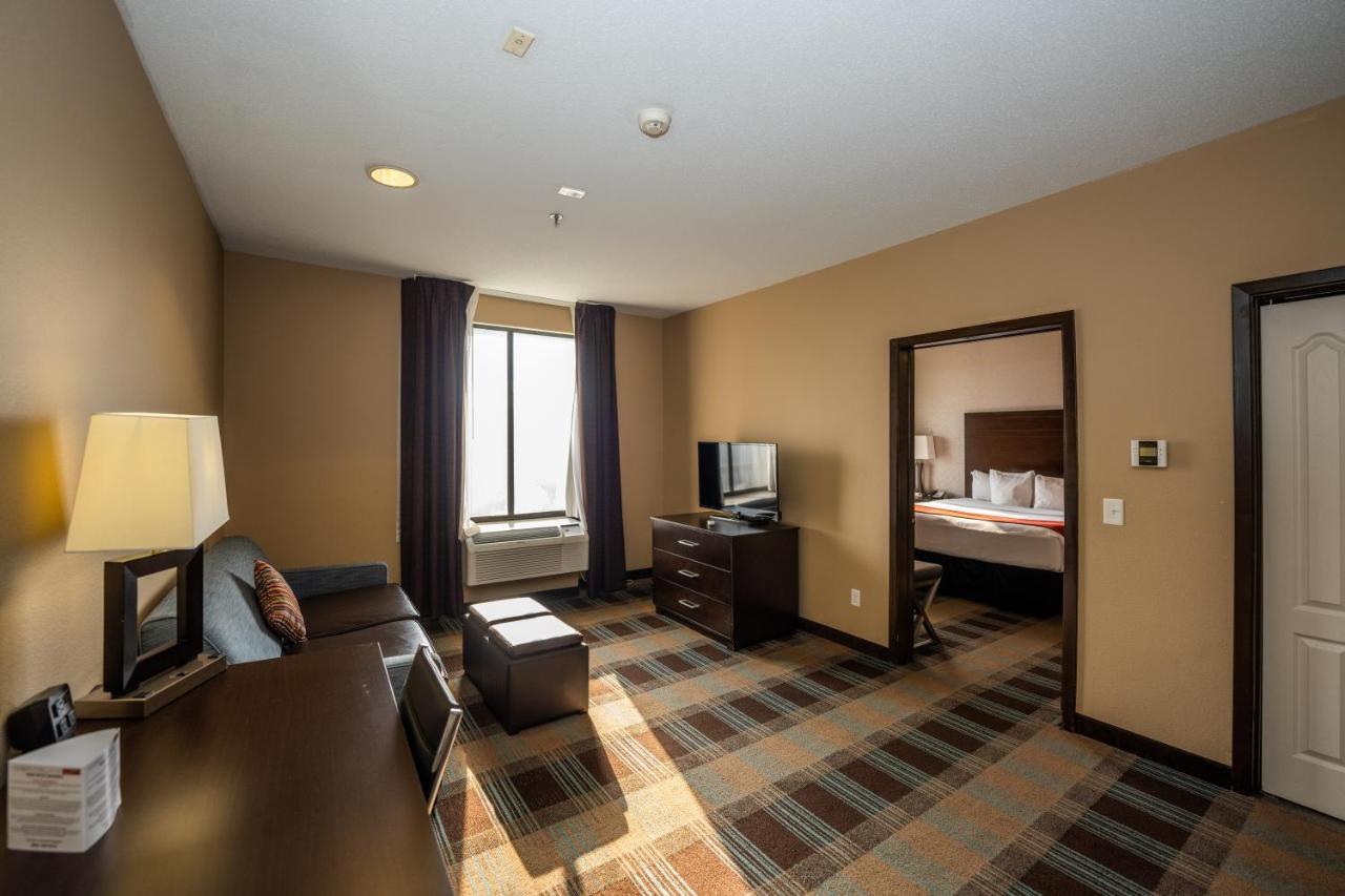 Comfort Suites Houston West At Clay Road מראה חיצוני תמונה