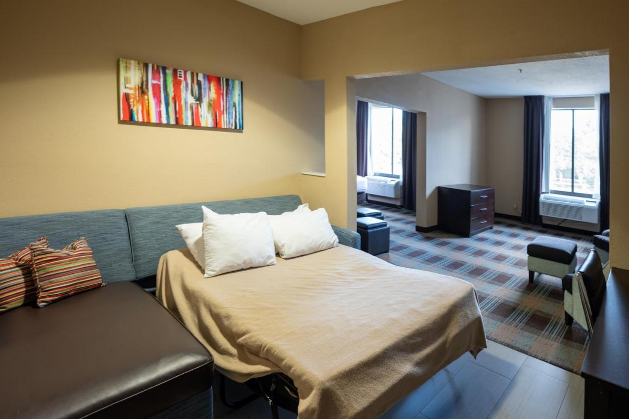 Comfort Suites Houston West At Clay Road מראה חיצוני תמונה
