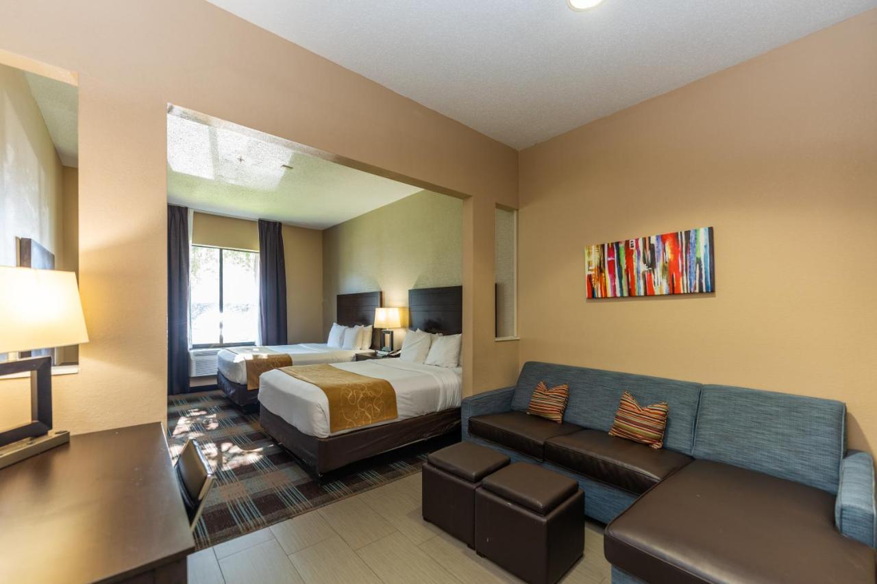 Comfort Suites Houston West At Clay Road מראה חיצוני תמונה