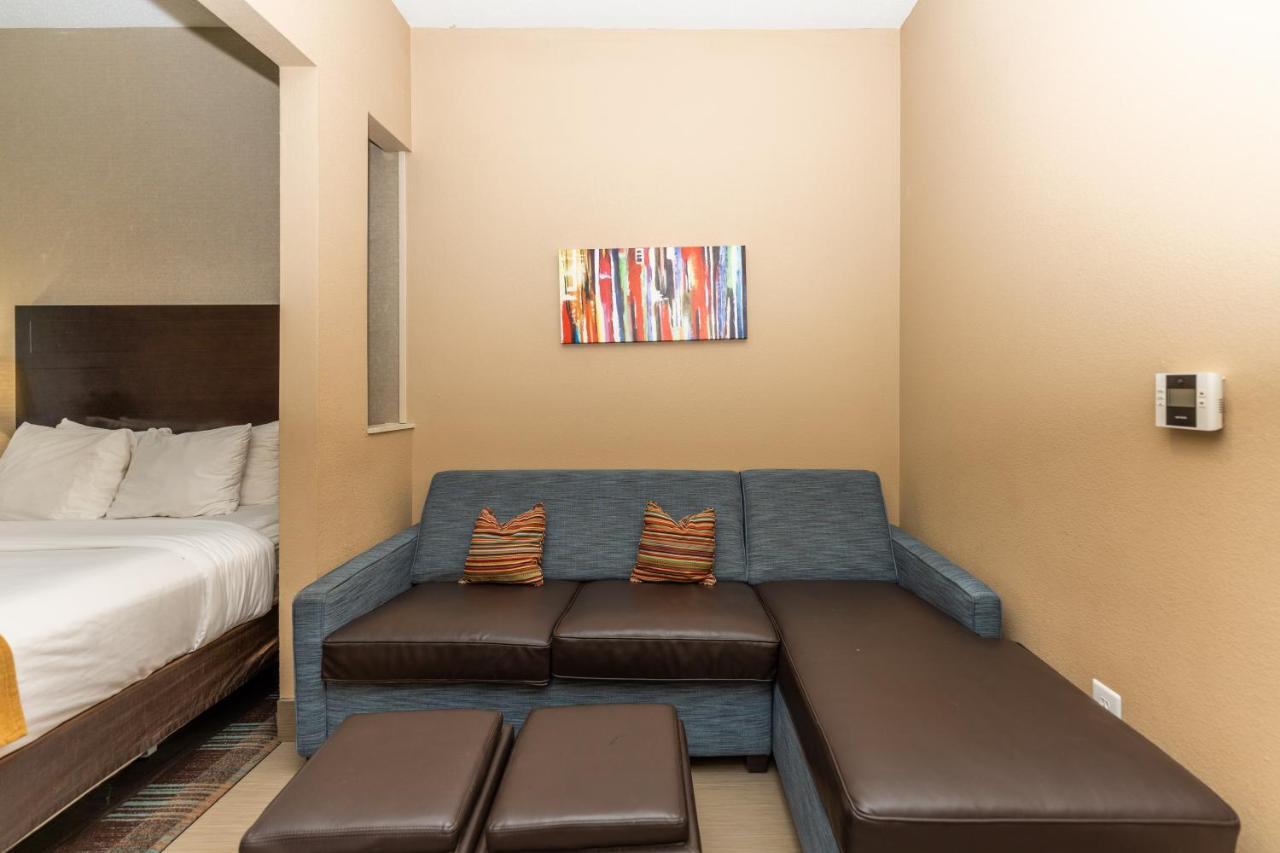 Comfort Suites Houston West At Clay Road מראה חיצוני תמונה