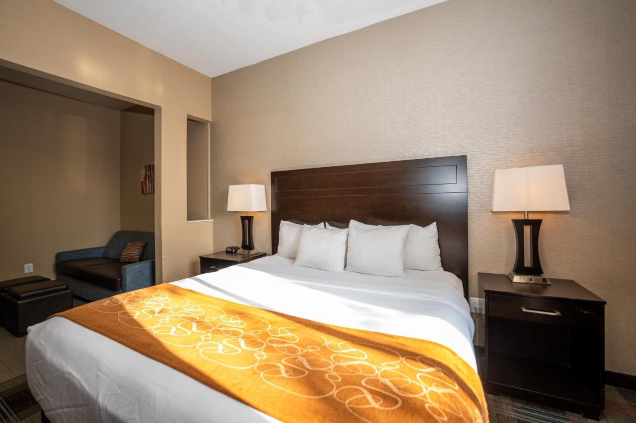 Comfort Suites Houston West At Clay Road מראה חיצוני תמונה