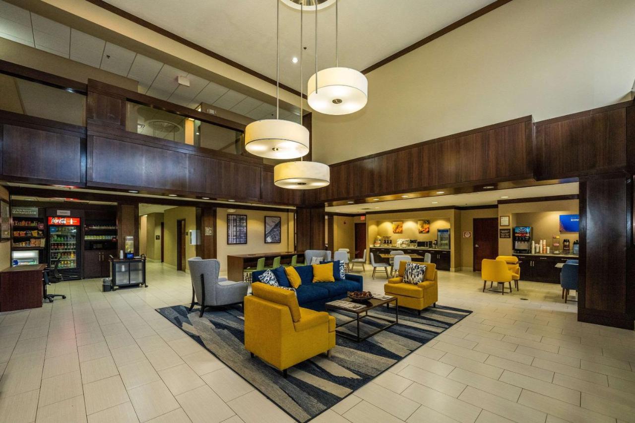 Comfort Suites Houston West At Clay Road מראה חיצוני תמונה