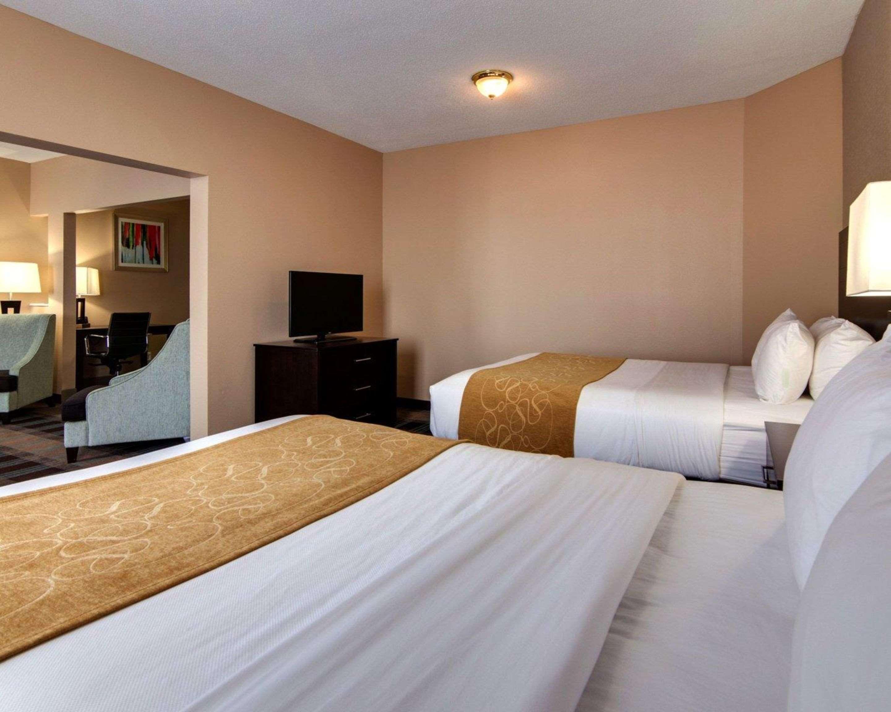 Comfort Suites Houston West At Clay Road מראה חיצוני תמונה