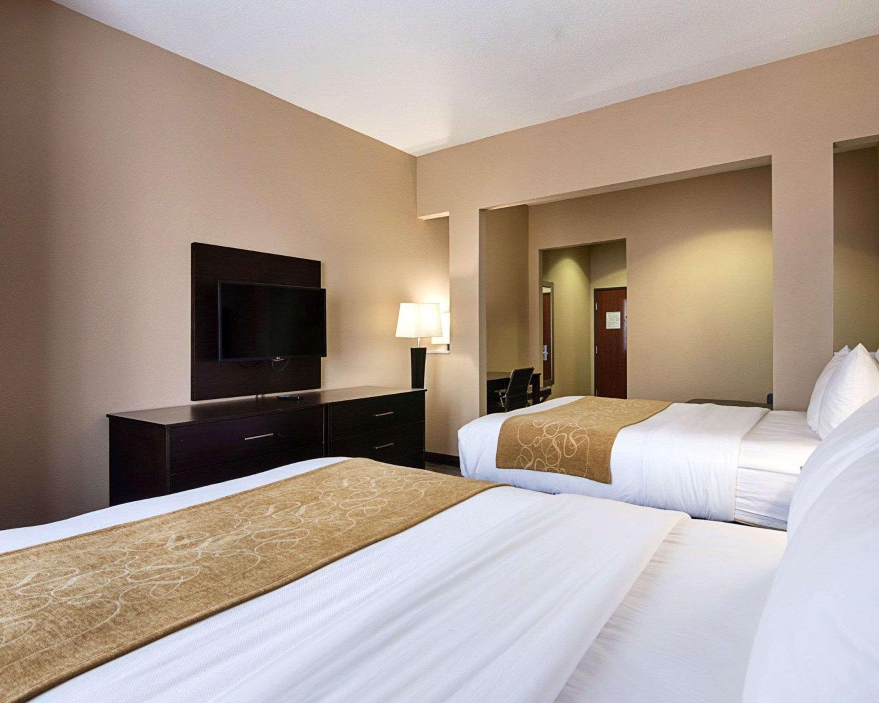 Comfort Suites Houston West At Clay Road מראה חיצוני תמונה