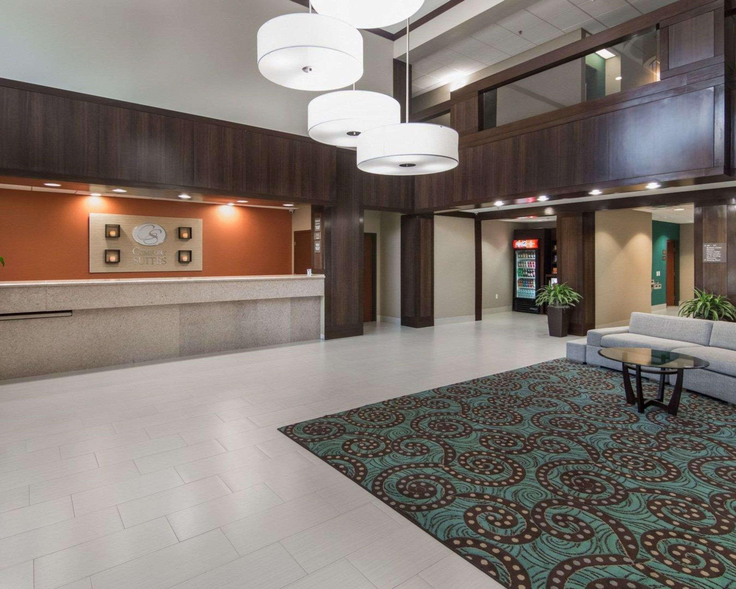 Comfort Suites Houston West At Clay Road מראה חיצוני תמונה