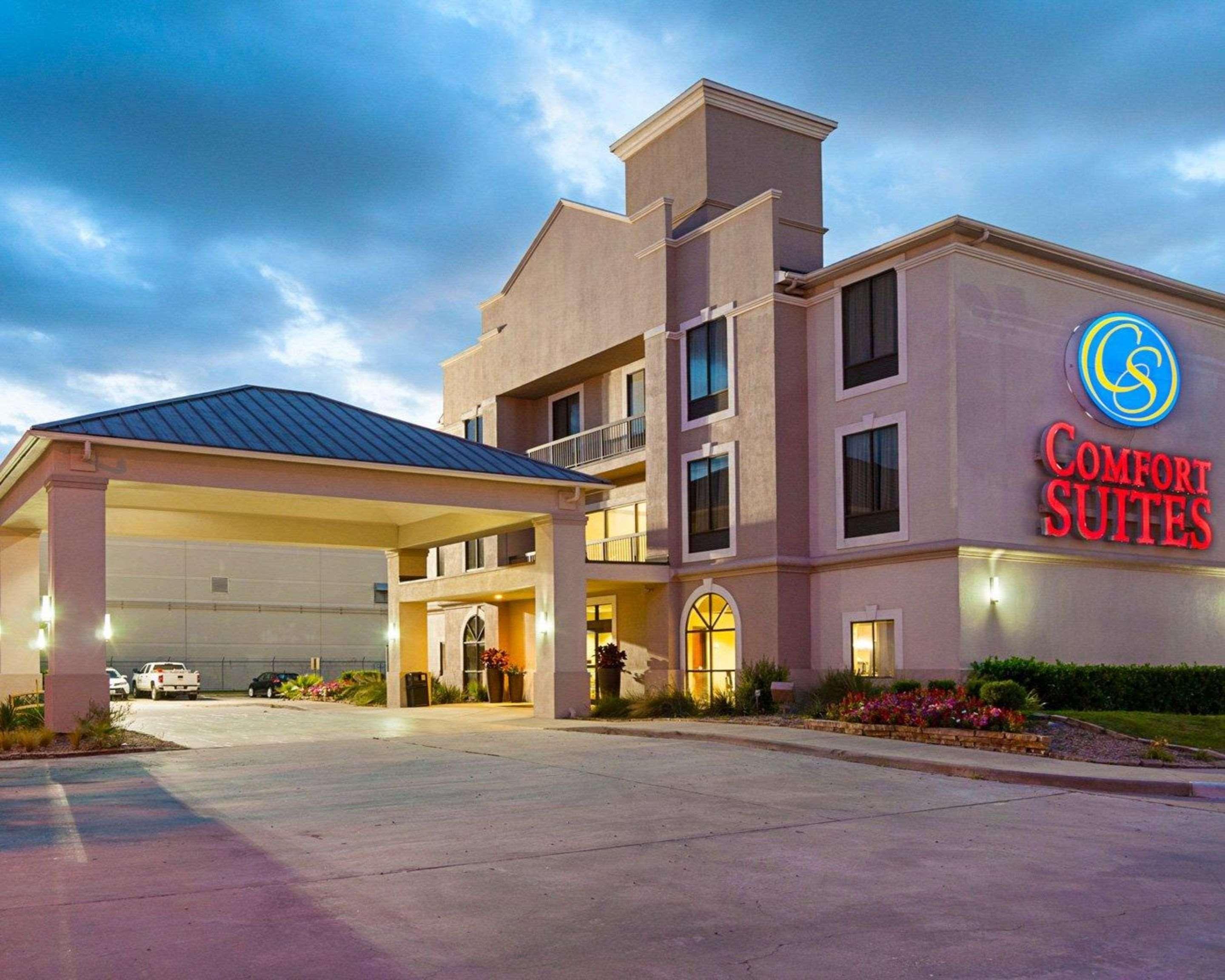 Comfort Suites Houston West At Clay Road מראה חיצוני תמונה